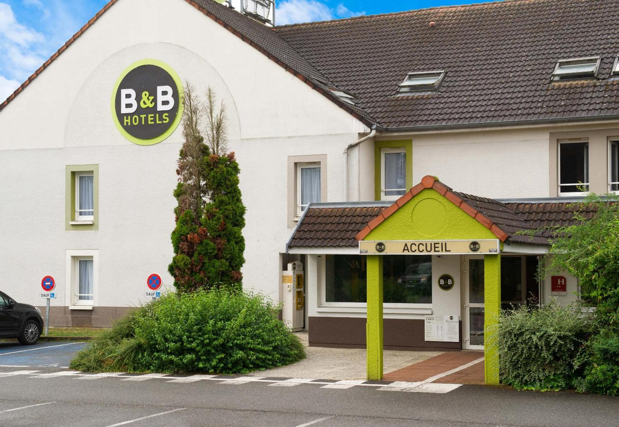 B&B Hôtel SAINT-QUENTIN Exterior foto